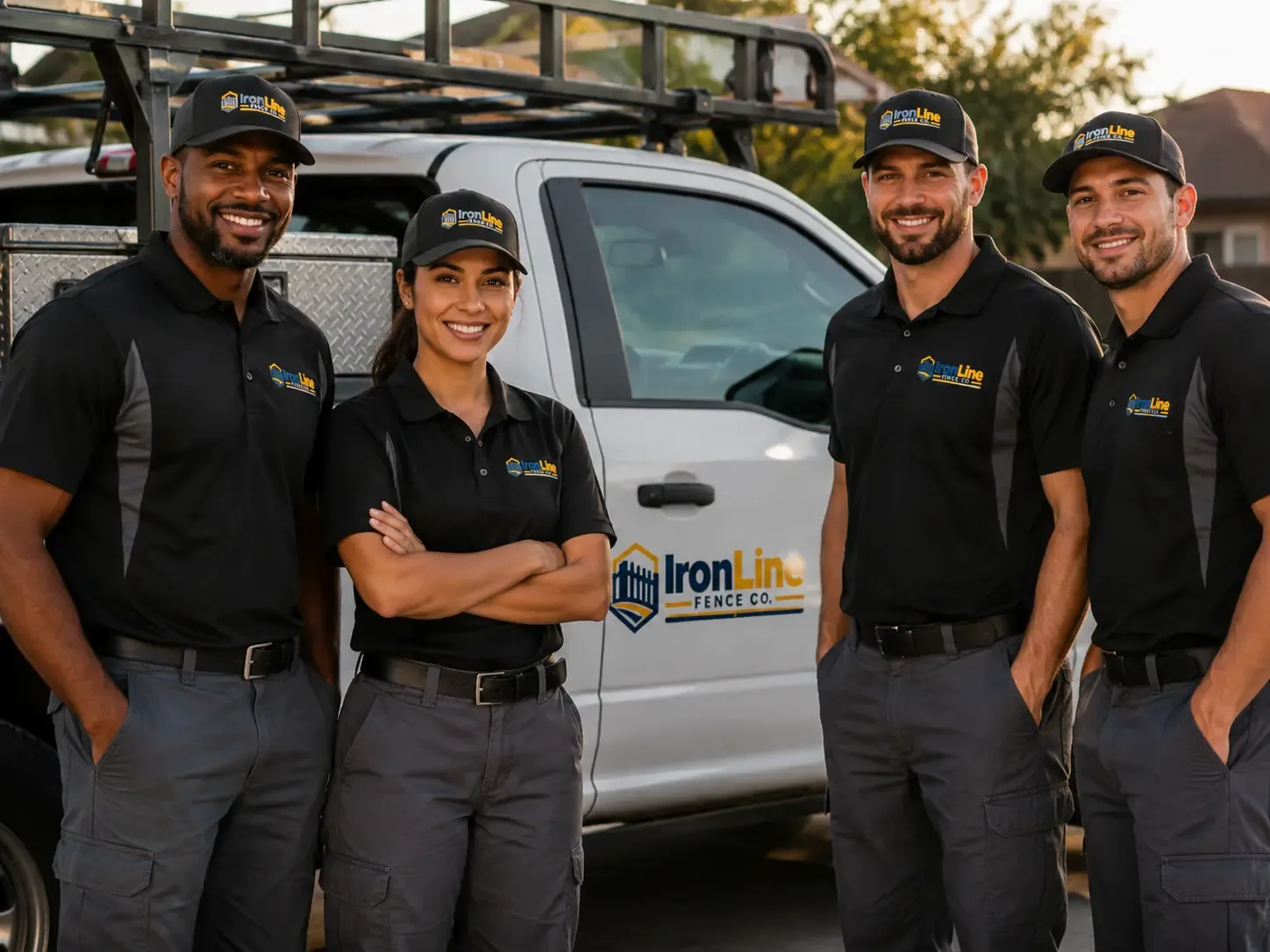Metal Fence Installation company in Blanchard, MI